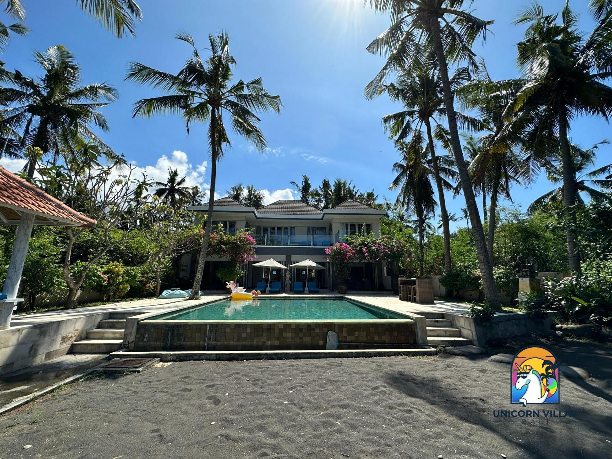 Villa Black Pearl - By Unicorn Villas Bali 파당바이 외부 사진