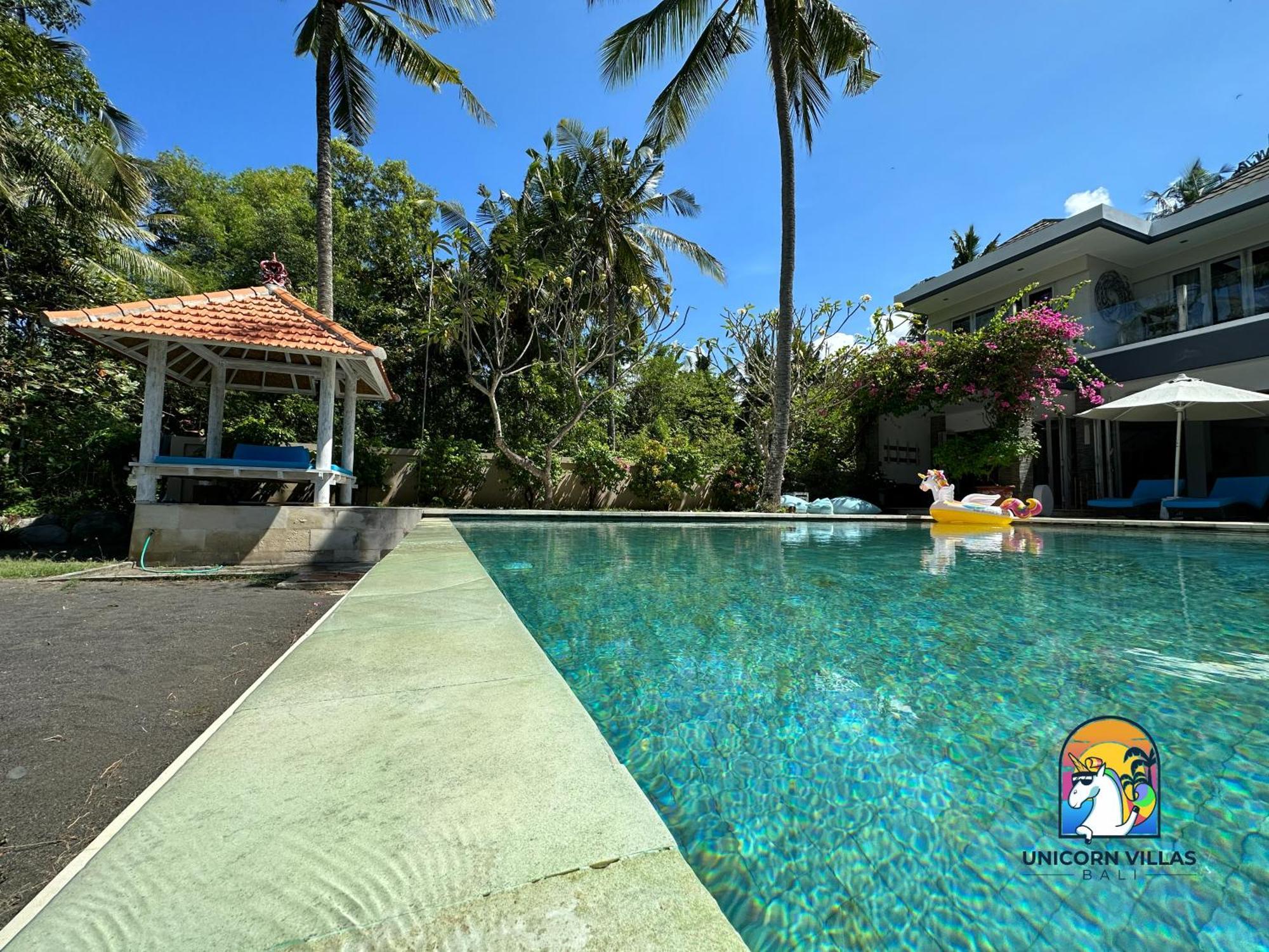 Villa Black Pearl - By Unicorn Villas Bali 파당바이 외부 사진
