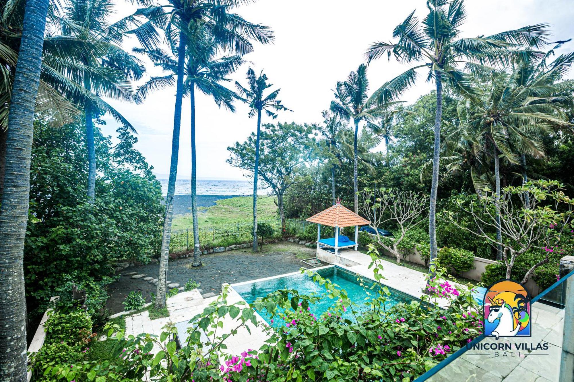 Villa Black Pearl - By Unicorn Villas Bali 파당바이 외부 사진