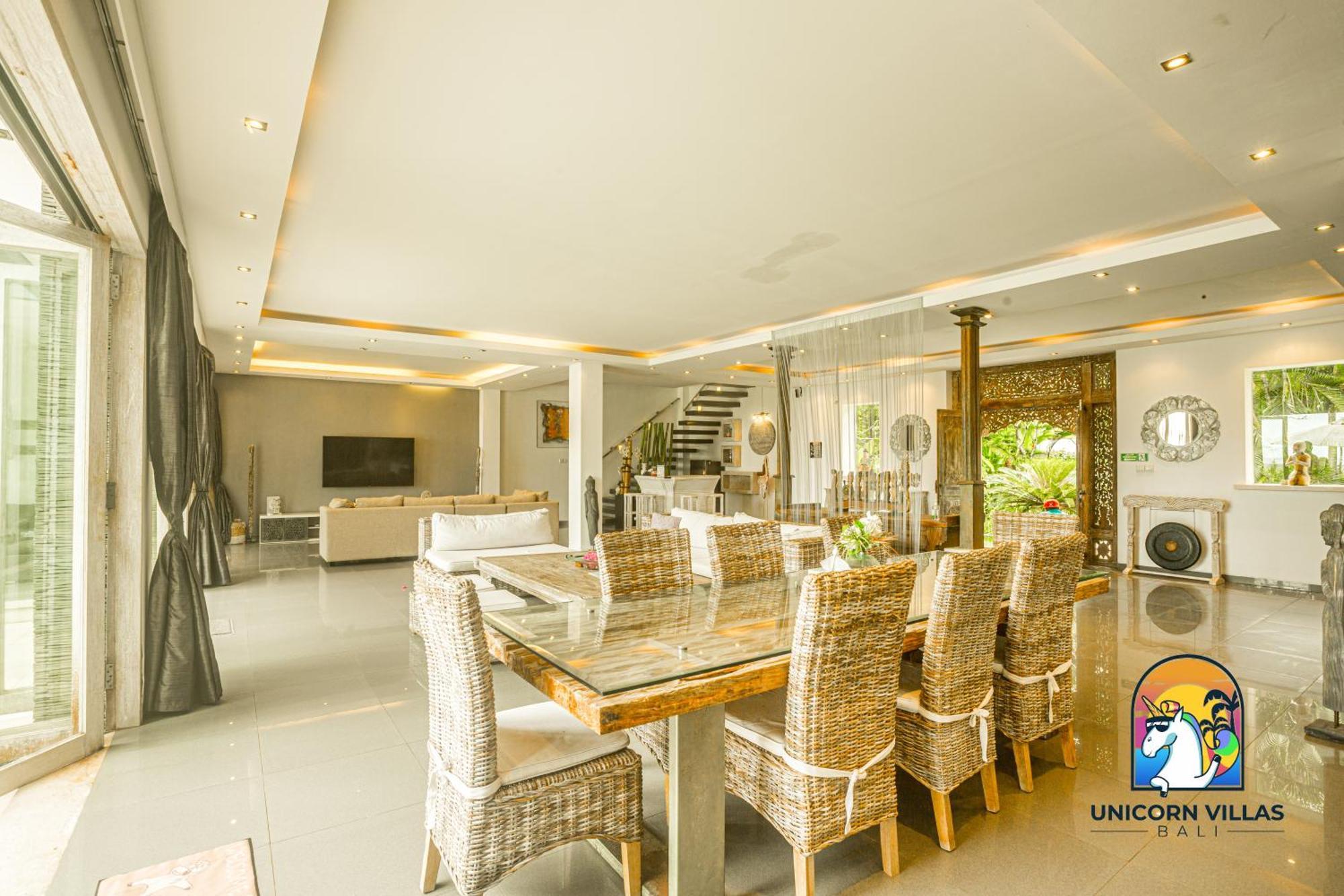 Villa Black Pearl - By Unicorn Villas Bali 파당바이 외부 사진